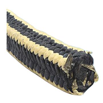 信佳 芳纶角线黑四氟盘根45*45 公斤价，5的倍数起订