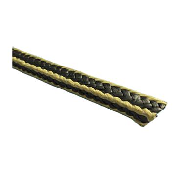 信佳 四氟浸渍硅油润滑芳纶角线碳纤维盘根7*7 公斤价，5的倍数起订