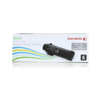 富士施乐（Fuji Xerox） 墨粉，CT202618，黑色，适用于施乐打印机（CP318dw/CM318z）约6000页
