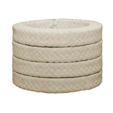 博格曼BPG/Burgmannpackings，白色芳纶盘根BPG6250，15*15，5公斤/卷
