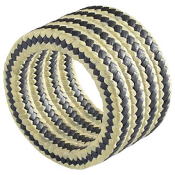 博格曼BPG/Burgmannpackings，黑四氟芳纶角线盘根BPG6223，25*25，5公斤/卷