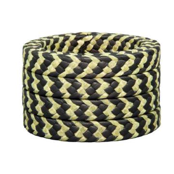 博格曼BPG/Burgmannpackings，黑四氟芳纶交织盘根BPG6224，21*21，5公斤/卷