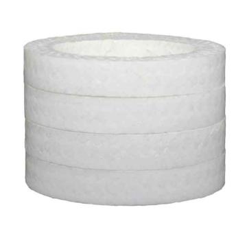 博格曼BPG/Burgmannpackings，割裂丝黑色四氟盘根BPG6375，13*13，5公斤/卷