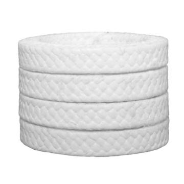 博格曼BPG/Burgmannpackings，割裂丝白色四氟盘根BPG6313，23*23，5公斤/卷