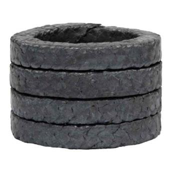 博格曼BPG/Burgmannpackings，碳纤维增强石墨盘根BPG6567，28*28，5公斤/卷