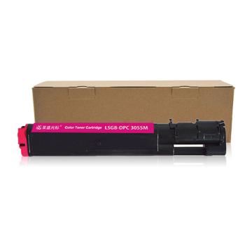 莱盛光标 墨粉，LSGB-DPC 3055M 红色 替代富士施乐CT200898