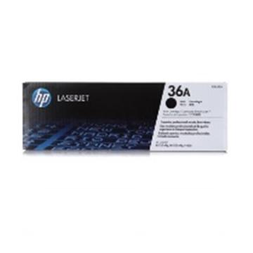 惠普（HP）CB436A 36A 黑色硒鼓 （适用LaserJet P1505 P1505N）（单位：个）