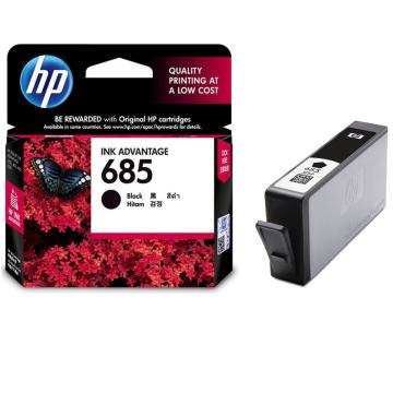 惠普（HP） 黑色墨盒，CZ121AA 685（适用 HP Deskjet3525/5525/6525/4615/4625） 单位：个