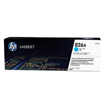 惠普（HP） 826A 激光打印机硒鼓， 青色-CF311A-31500页 单位：个
