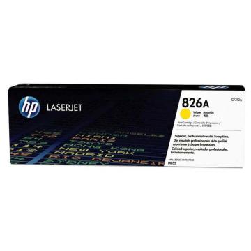 惠普（HP） 826A 激光打印机硒鼓， 黄色-CF312A-31500页 单位：个