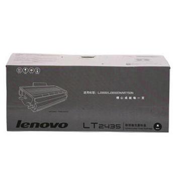 联想 墨粉，LT2435 黑色 （适用 LJ3500/3550DN/7750N、3500页） 单位：个