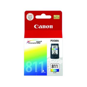 佳能 墨盒，彩色CL-811（适用PIXMAMP245/PIXMAMP268/PIXMAMP486/PIXMAMX328） 单位：个