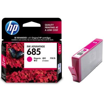 惠普（HP） 品色墨盒，CZ123AA 685（适用HP Deskjet3525/5525/6525/4615/4625） 单位：个