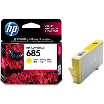 惠普（HP） 黄色墨盒，CZ124AA 685（适用HP Deskjet3525/5525/6525/4615/4625） 单位：个