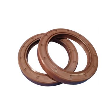 台湾SOG 耐高温氟橡胶双唇内骨架油封，TC 35*65*12 FKM，1个