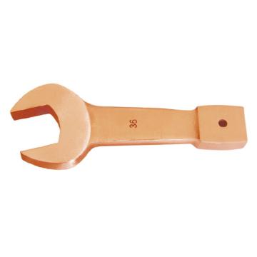 中泊 防爆敲击开口扳手，铝青铜，52mm，2141A-52-AL