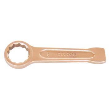 中泊 防爆敲击梅花扳手，铍青铜， 19mm，2160-19-BE