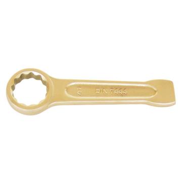 中泊 防爆敲击梅花扳手，铝青铜， 36mm，2160-36-AL