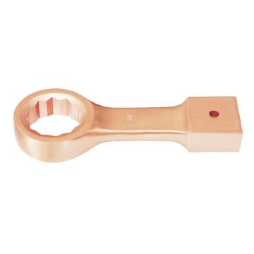 中泊 防爆重型敲击梅花扳手，铍青铜，41mm，2162-41-BE