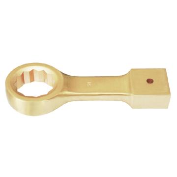 中泊 防爆重型敲击梅花扳手，铝青铜，41mm，2162-41-AL