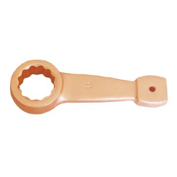 中泊 防爆敲击梅花扳手，铍青铜， 60mm，2160A-60-BE