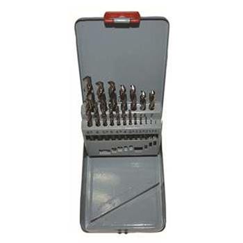 捷夫 全磨制麻花钻套装，1-13（间隔0.5），25件