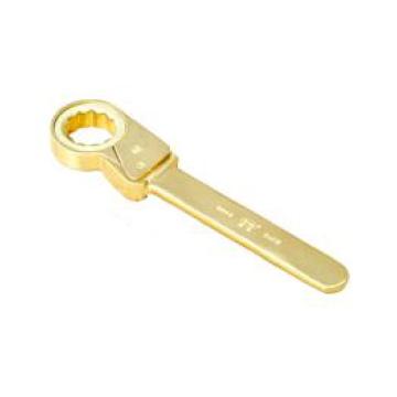 渤防 防爆欧式棘轮扳手，1070-22 22mm 铝青铜