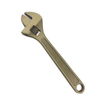 渤防 防爆活扳手，6(150)，铍青铜，1057 -150BE