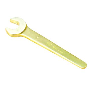 渤防 防爆单头呆扳手，1038-27 27mm 铝青铜