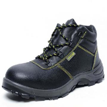 代尔塔DELTAPLUS 经典系列S1P中帮安全鞋，301111-44，防砸防刺穿防静电（301101升级款）