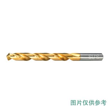 苏氏SUS 氮化钛直柄麻花钻，I-113 4.3mm，10支/包