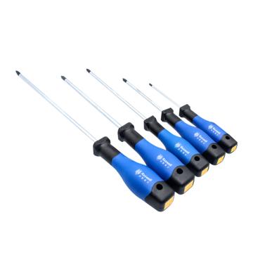 Raxwell 双色柄十字螺丝刀，PH2x150MM，RTSD1010