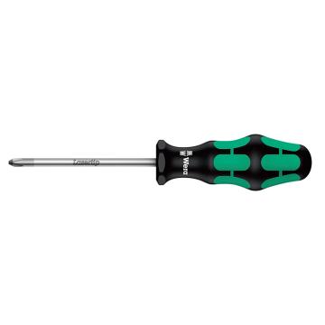 wera 维拉 Kraftform增强型（350PH）十字螺丝刀，PH2x100，05008720001