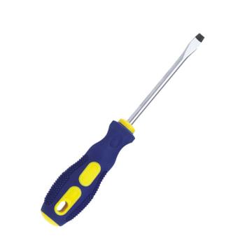 长城精工 橡塑柄一字螺丝刀，6*125mm(5)，275756