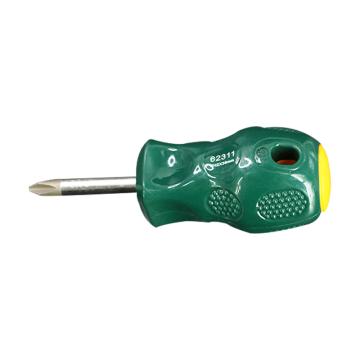 世达十字螺丝刀，塑柄#2x38mm， 62311