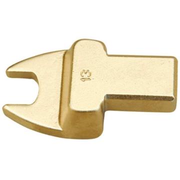 桥防CNFB 防爆14*18mm开口扳手插头，铝青铜，22mm，T8140E-28-AL