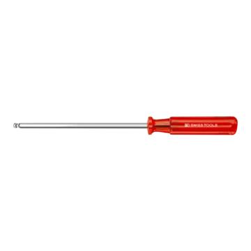 PB SWISS TOOLS 球头内六角螺丝刀，2.5*90mm，PB 206.S 2，5-90，球头内六方改锥 内六角起子