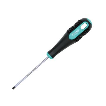 宝工 一字螺丝刀，双色柄8.0x150mm，9SD222A