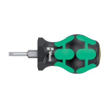 维拉wera 335 一字迷你短柄螺丝刀，1.2x8.0x25mm，05008844001