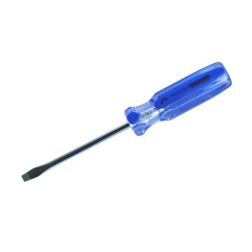 捷科JETECH 一字螺丝批，5*75mm，NLC5-75，(-)053453，一字螺丝刀 起子 改锥 一字改刀 旋凿