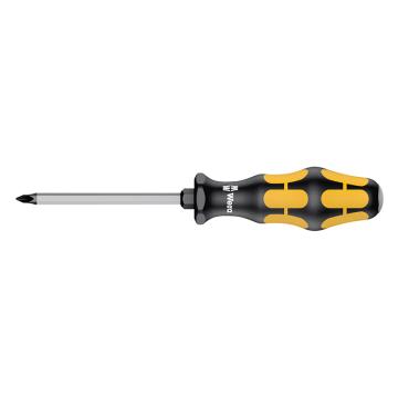 wera 维拉 Kraftform增强型917SPH六角杆敲击十字螺丝刀，PH2x10005017010001