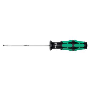 wera 维拉 增强型一字直头螺丝刀，0.8x4.0x300mm，05008027001