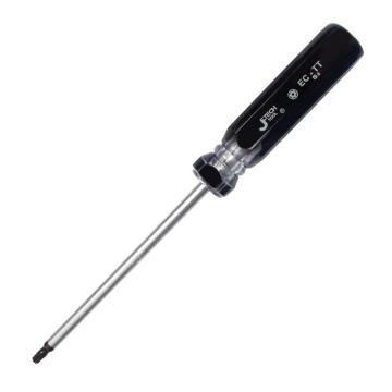 捷科JETECH 中孔花型螺丝刀，TT8*75mm，EC-TT8，051508