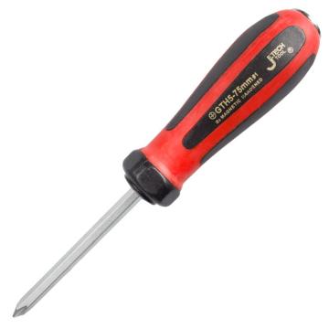 捷科JETECH 十字敲击螺丝刀，5*75mm，GTH5-75，(+)052653