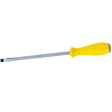 波斯BOSI 一字耐油柄穿心螺丝批，8*150mm，BS465168A