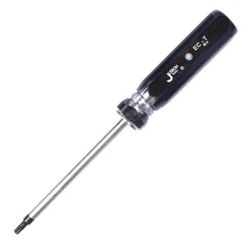 捷科JETECH 花型螺丝刀，T9*75mm，EC-T9，051409
