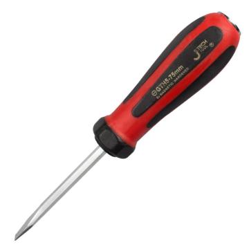 捷科JETECH 一字敲击螺丝刀，5*75mm，GTH5-75，(-)052553