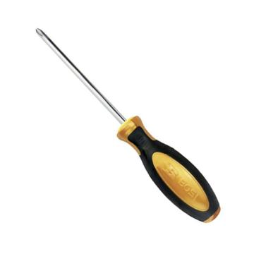 波斯BOSI 十字螺丝批，PH0*75mm，BS460133B