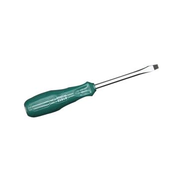 世达 一字穿心螺丝批，6.5*100mm，61613