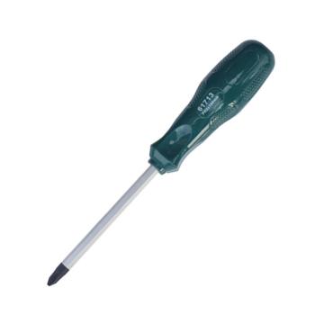 世达 十字穿心螺丝批，#2*100mm，61713